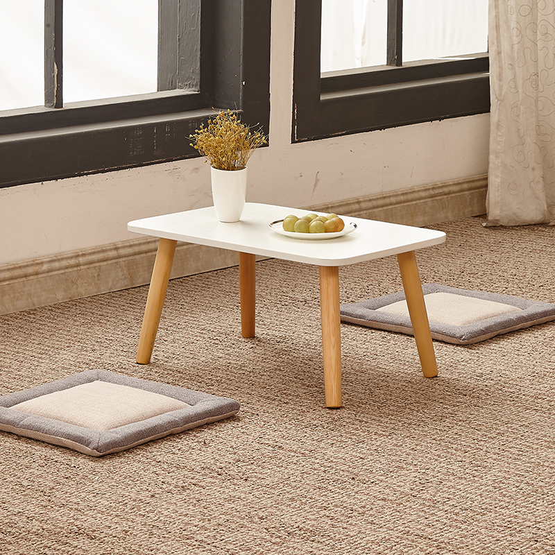 小圆桌小茶几飘窗桌北欧日式简约实木边几客厅榻榻米桌阳台小桌子|ruв категории жилой мебели, несколько видов, чайный столик - от Buy2taobao.com для оказания профессиональной услуги покупки агента Taobao