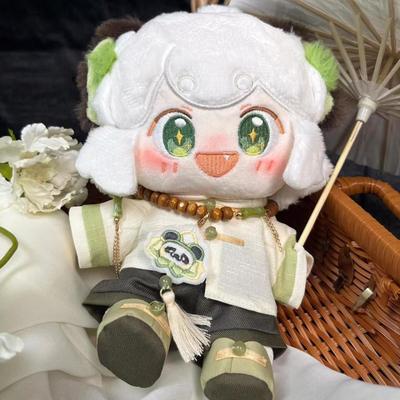罗小黑战记20cm棉花娃娃电影周边送女生毛绒玩偶玩具礼品换装