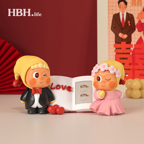 结婚礼物送新娘闺蜜创意礼品