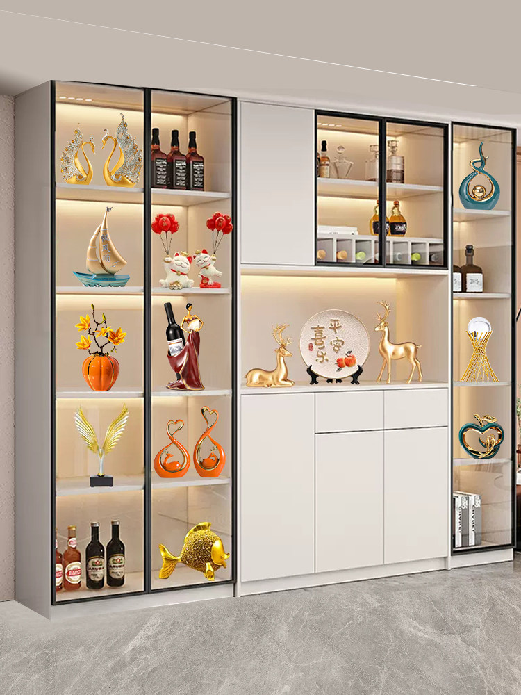 现代家居酒柜摆件玄关餐边柜装饰品客厅电视柜工艺品乔迁新居礼物