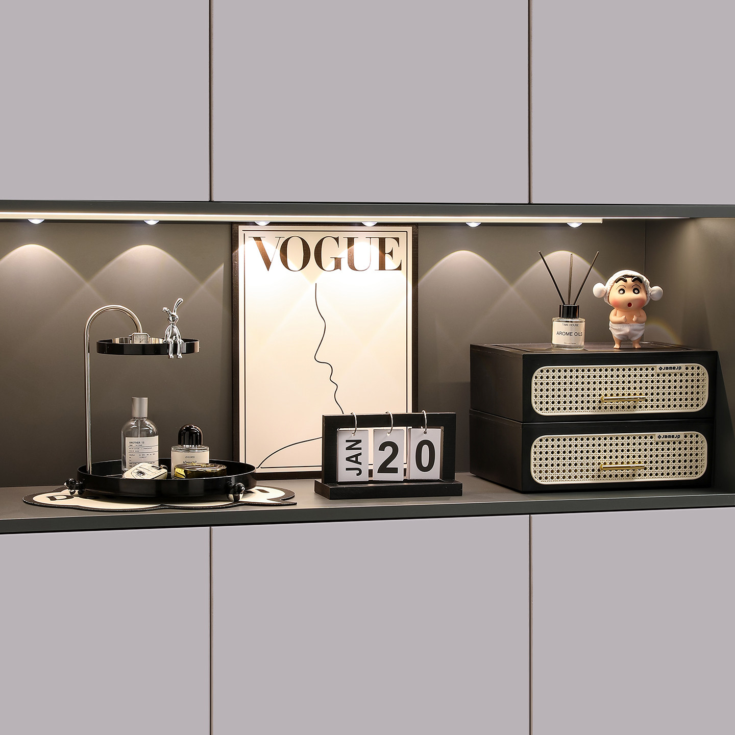 入户玄关钥匙收纳置物架摆件客厅家居轻奢进门口鞋柜高级感装饰品,家居饰品,装饰摆件,淘宝优惠券,粉丝福利购,淘宝优惠卷