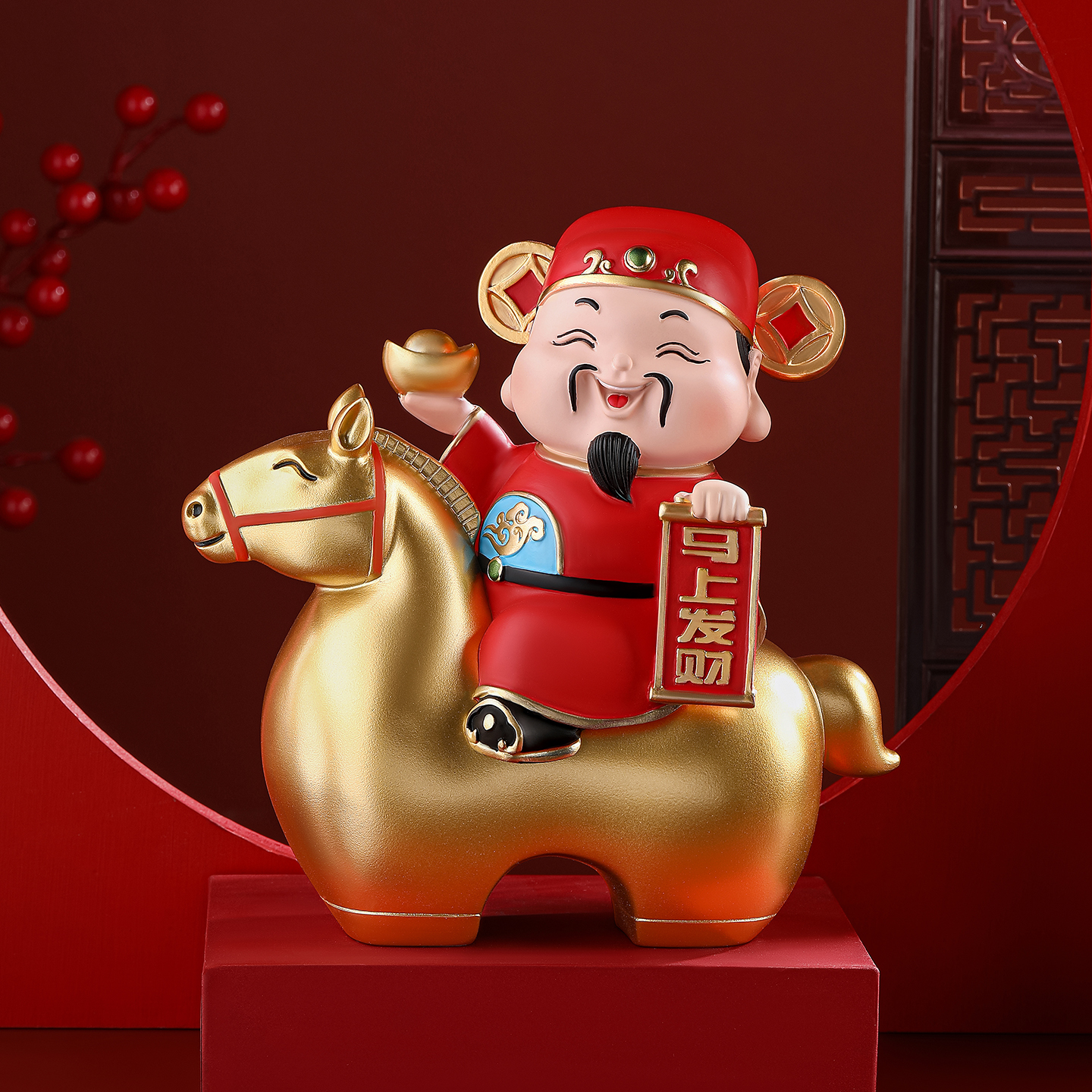 2026新款马年吉祥物小摆件