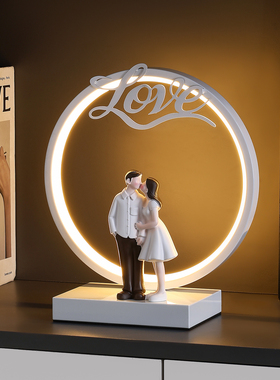 新中式夜灯婚庆摆件喜庆实用