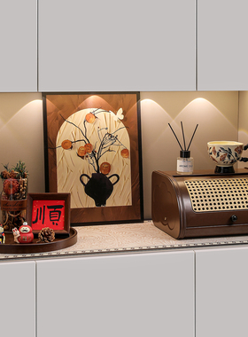 玄关装饰摆件新房乔迁礼物