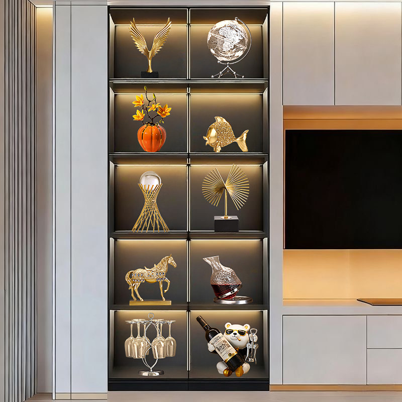 现代家居电视酒柜摆件客厅2025新款轻奢高档大气上档次装饰品摆设,家居饰品,装饰摆件,淘宝优惠券,粉丝福利购,淘宝优惠卷
