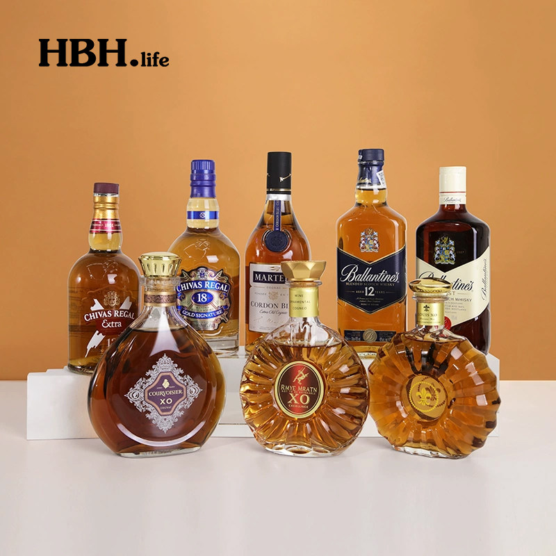 酒柜装饰品洋酒瓶摆件家居客厅图片
