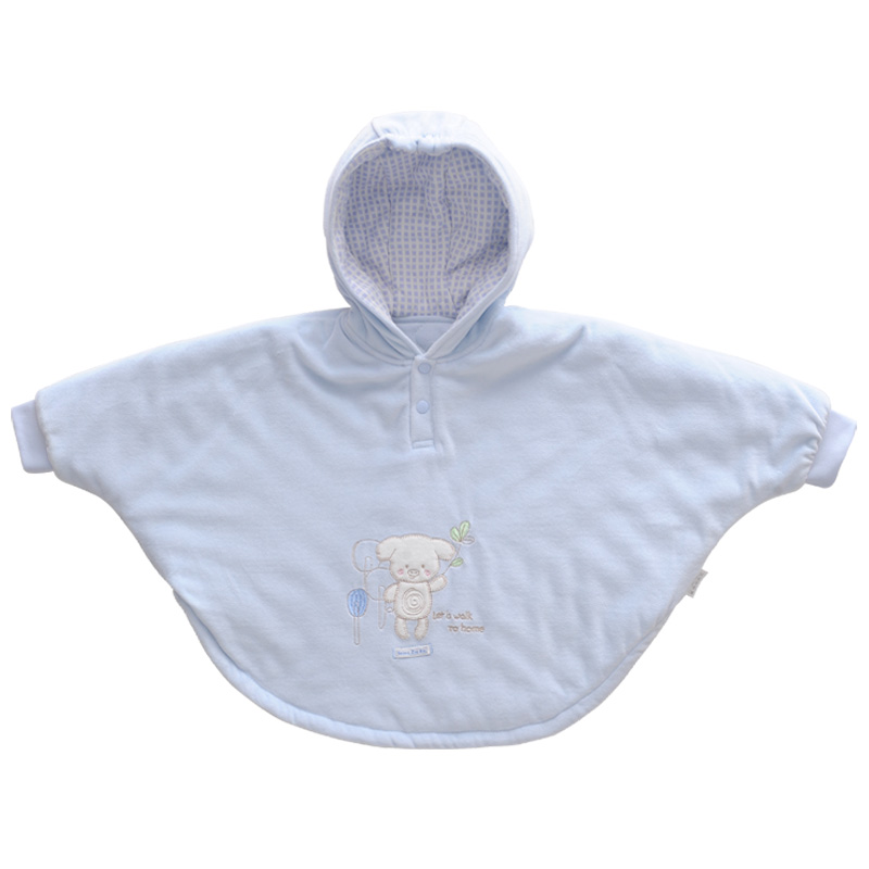 Cape pour enfant en flanelle - Ref 2154324 Image 4
