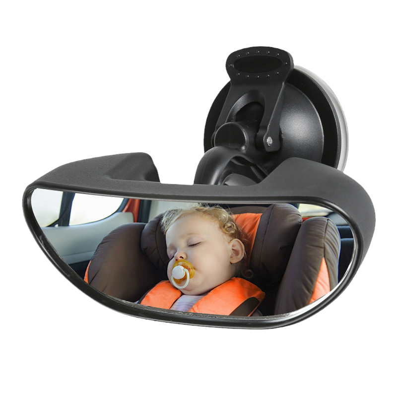 车载后排儿童大视野观察镜后视镜