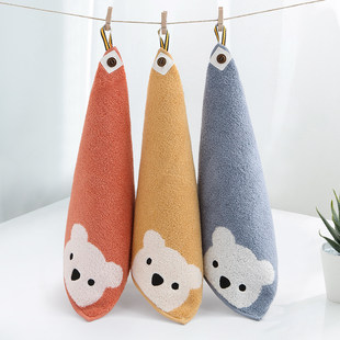 Soft double-sided children's kitchen, scarf, towel