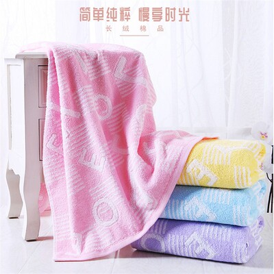 金号纯棉浴巾A类吸水沙滩巾