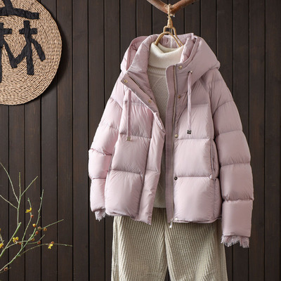 女款时尚百搭通勤羽绒服