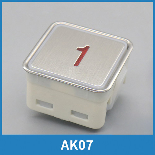 电梯按钮AK07适用富士菱王
