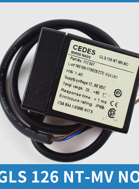 CEDES光电开关平层感应器GLS 126 NT-MV NO电梯NDS-51-NO适用三菱