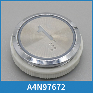 施塔德电梯双色按钮按键圆形A4N97672 KA313M-ML KA313-SSL WLSS