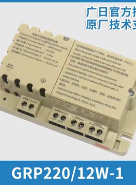 电梯专用应急照明电源二合一GRP220/12W-1轿顶对讲电源适用广日