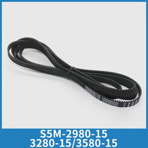 电梯门机同步皮带S5M-2980-15 S5M-3280-15 S5M-3580-15适用三菱