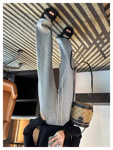 抄底价!之前都卖89的款!米妮棉加绒阔腿裤货号JK3009 休闲百搭