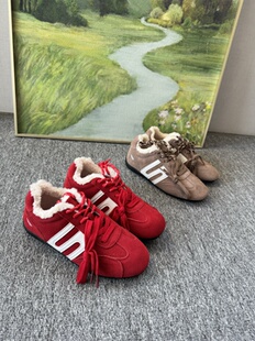 包邮内增高鞋垫！张凌he方程式赛车鞋跑道阿甘鞋女25秋新休闲鞋女