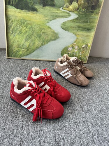 包邮内增高鞋垫！张凌he方程式赛车鞋跑道阿甘鞋女25秋新休闲鞋女