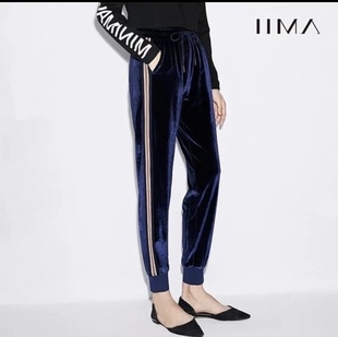春秋裤 复古百搭 跑步日常运动休闲 爱米家丝绒休闲裤 特以前卖39