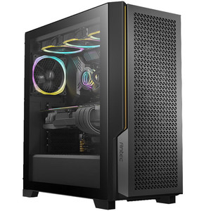 安钛克P20C/P20CE玻璃版支持360水冷4090显卡Type-c机箱支持竖插