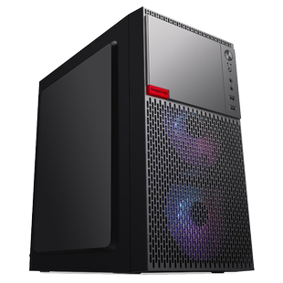 英特尔酷睿i3 10100F/GT730K 2G 电脑主机办公家用独显电竞LOL品牌台式机全套游戏组装机DIY兼容机整机品牌机