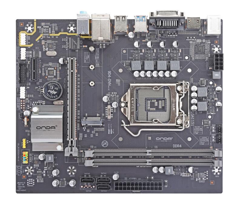 台式电脑主板昂达昂达9D4-DVH