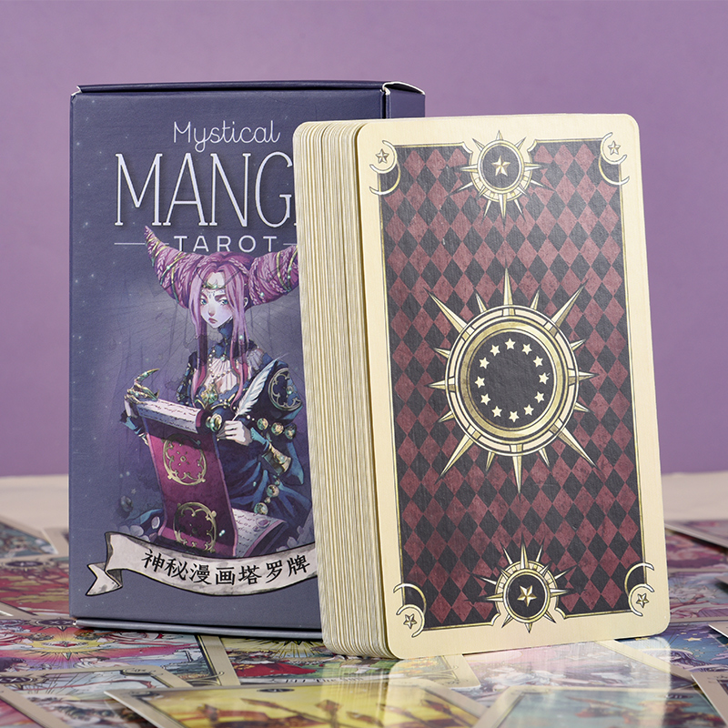 神秘漫画塔罗牌普及版经典韦特伟特维特花影正版单牌