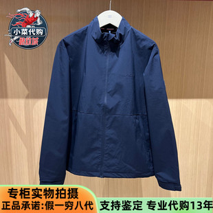 Tommy Hilfiger汤米男式商务休闲百搭舒适风通勤立领夹克MW40159