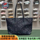 LACOSTE法国鳄鱼女包时尚 休闲包小鳄鱼印花大容量托特包NF5141HN