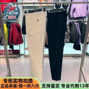 安踏运动2026春季女士综训炽热科技轻暖绒保暖梭织长裤162617502S