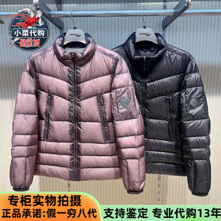 Saucony索康尼2025防风保暖鹅绒外套时尚 立领羽绒服男SA2269DJ11L