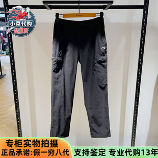 男裤 休闲长裤 梭织长裤 裤 U5CPTSM025 简约工装 Champion冠军2025新款