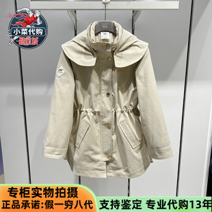 梭织裥棉外套L126G013 梭织连帽外套 Skechers斯凯奇2026款 女童装