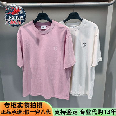 MLB男女休闲防晒透气短袖T恤