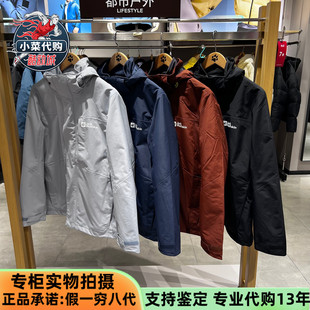 夹克抓绒内胆三合一冲锋衣5122271 男装 Jack Wolfskin狼爪2025新款