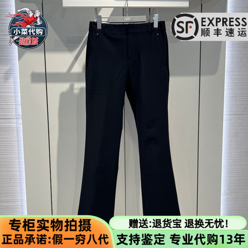 斯凯奇女士舒适运动系列梭织长裤