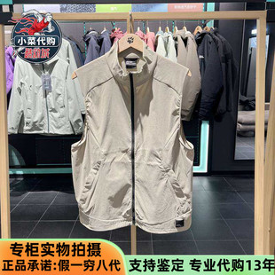 Jack Wolfskin狼爪2025新款男士户外休闲运动骑行马甲夹克A63820A