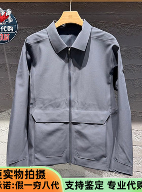 KOLON SPORT可隆2026春季男士户外机能POLO领软壳夹克LHJK6ST889