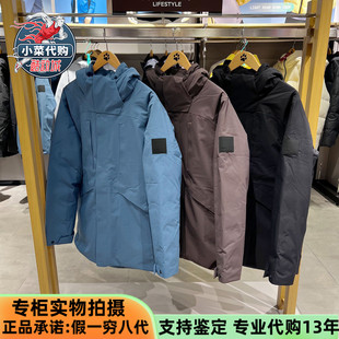 CITY 男装 CRUISER鹅绒羽绒服夹克A65326 Wolfskin狼爪2025款 Jack
