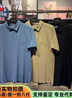 SPYDER蜘蛛2026春季男子休闲舒适透气短袖翻领POLO衫02OM26103KM