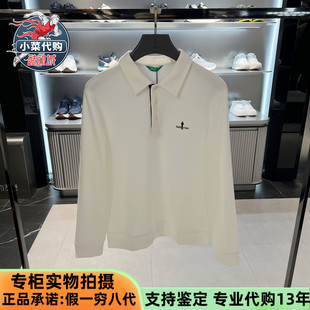 T恤衫 户外休闲POLO领长袖 G3832456A10 男装 比音勒芬高尔夫2025新款