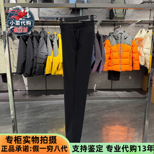 安踏冠军全天候2025新款女裤加绒保暖修身梭织休闲长裤162540501