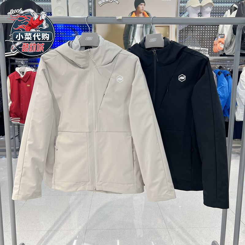 男俩件套三合一连帽外套Skechers