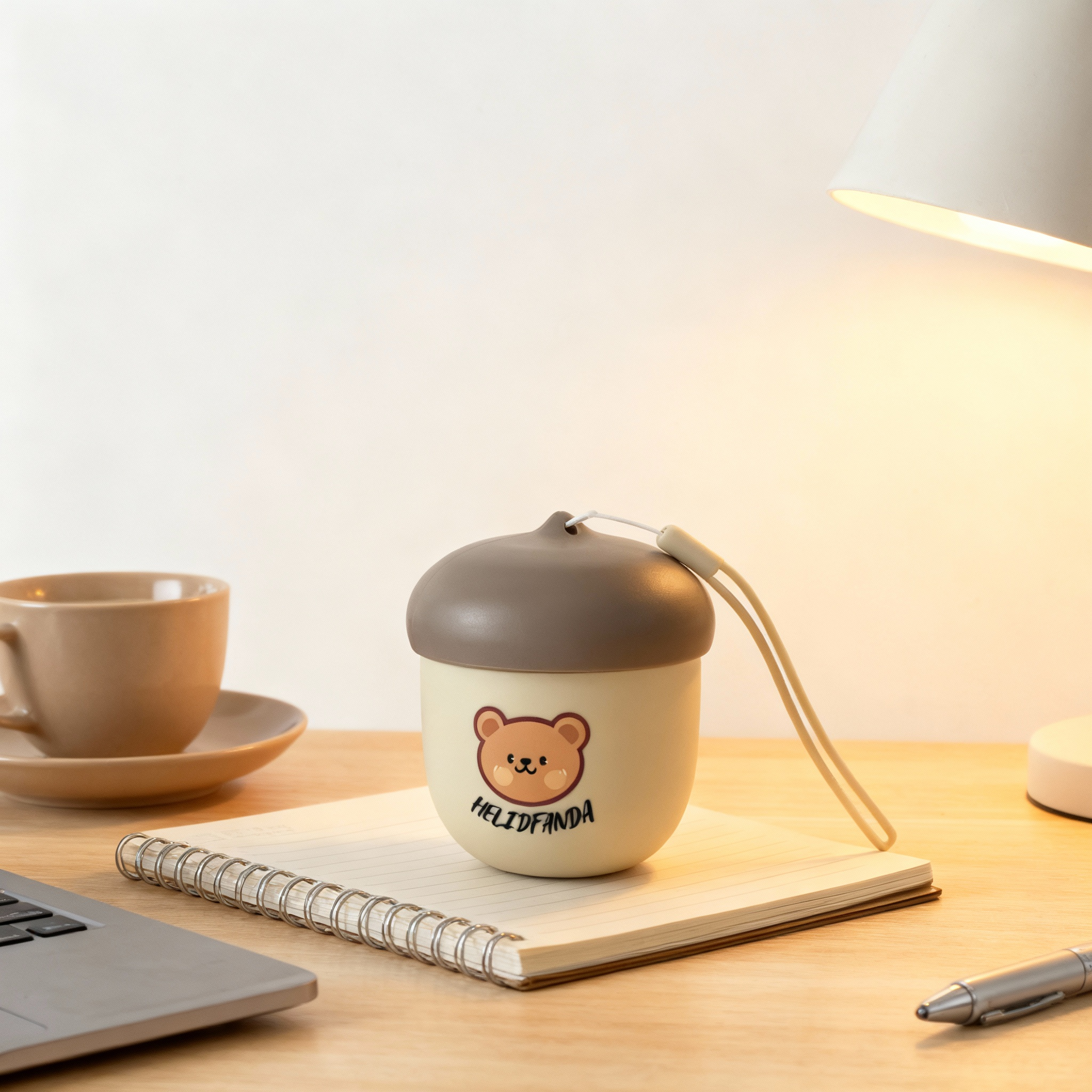 食品级松果杯便携杯子水杯子早餐冲奶粉奶杯家用带茶隔茶杯豆浆杯