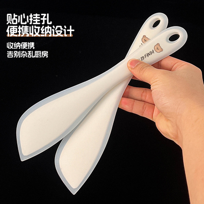 硅胶刮刀果酱刮板勺奶油搅拌抹刀