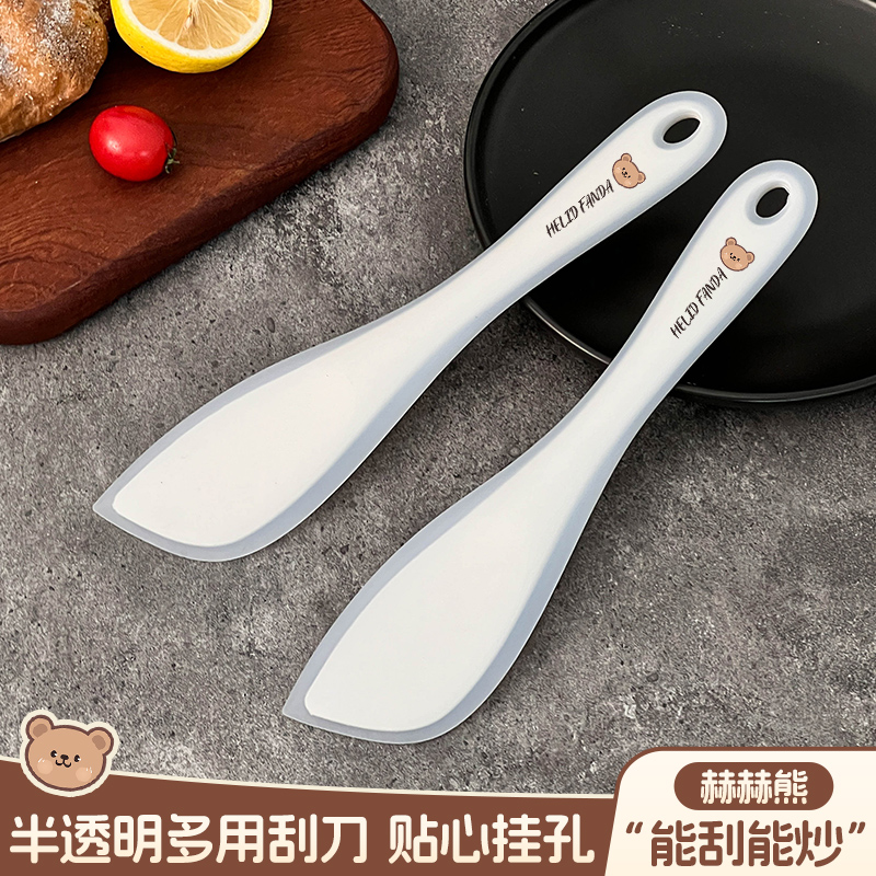 食品级硅胶刮刀耐高温搅拌刮板刀