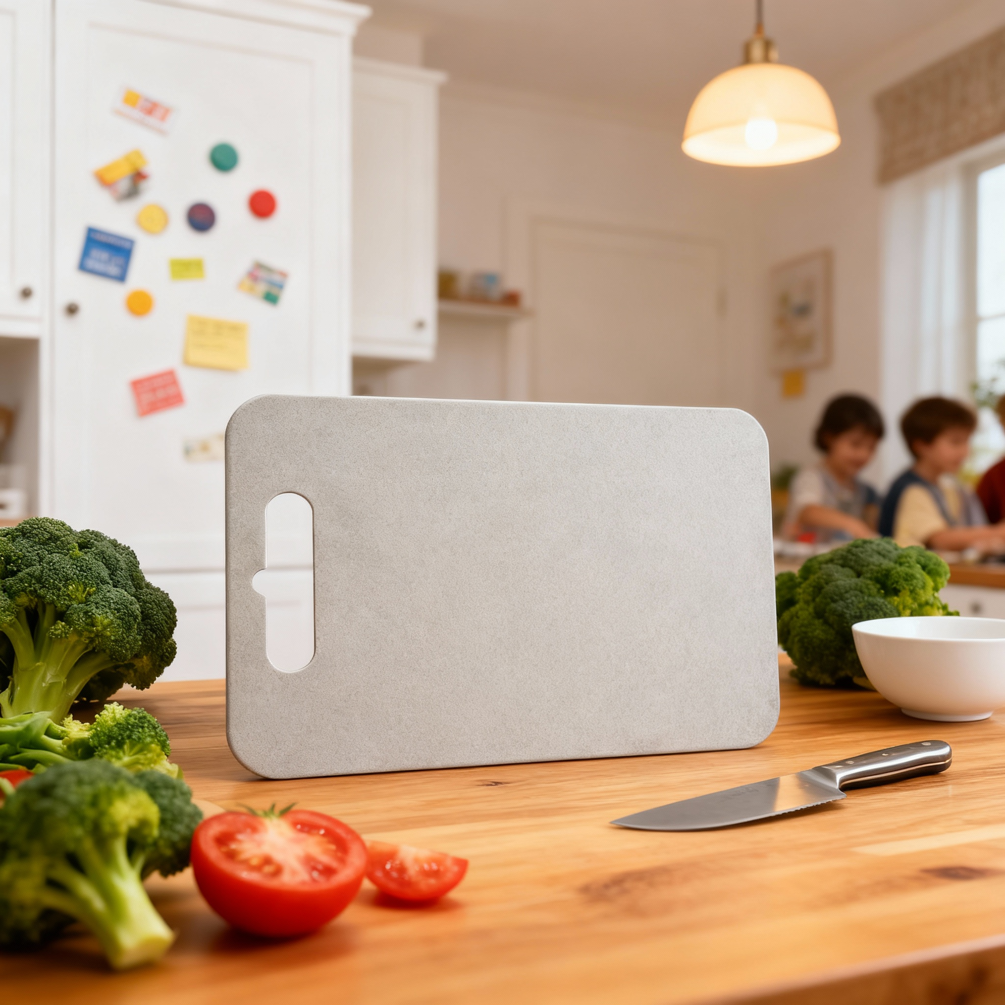 999纯钛砧板抑菌家用厨房食品级健康耐腐蚀切菜板儿童烹饪用具