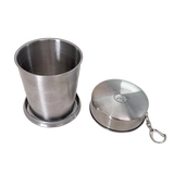 304 Складная стакана из нержавеющей стали, походы, портативные высокотемпературные устойчивые