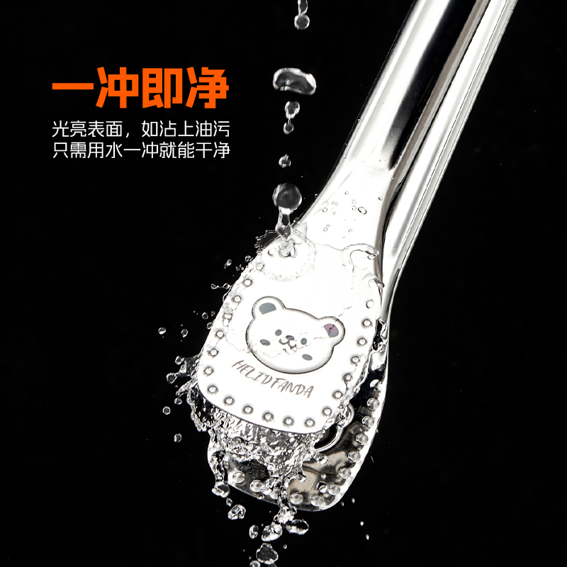 韩式烤肉夹烤肉剪刀夹子套装鸡骨剪烧烤牛排剪厨房食物多功能夹子